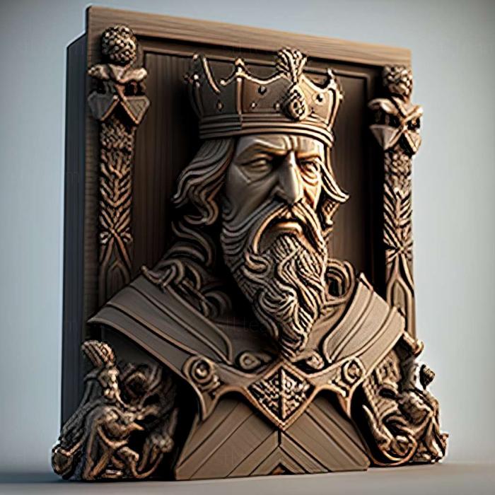 3D model Heroes of Might and Magic III game (STL)